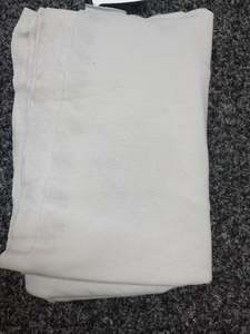 Cool Gray French terry - 1 metre remnant