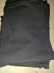 Ink french Terry - 1 metre remnant