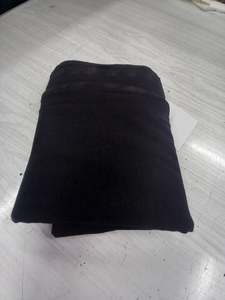 Black 100% Merino -92cm remnant