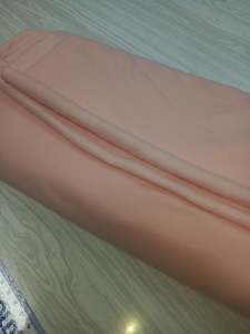 Apricot Cotton Spandex -10cm