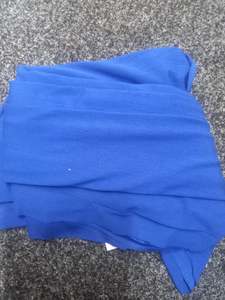 Sapphire 100% Merino -1 .30 remnant
