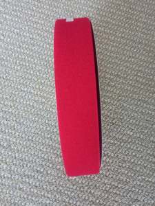 Velcro Hook And Loop: 50cmm Red Velcro(loop only)
