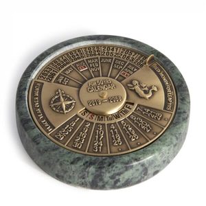 Products: 50 Year Calendar Marble Forfar Road