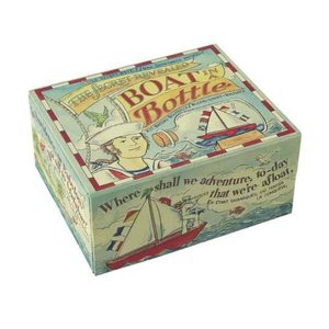 Products: Authentic Models Boat in a Bottle Kit Forfar Road