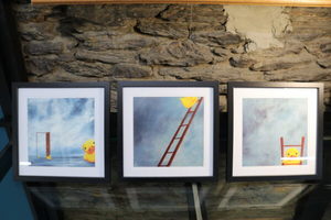 Products: Diana Nicholson-Plank - Escape Artists Forfar Road