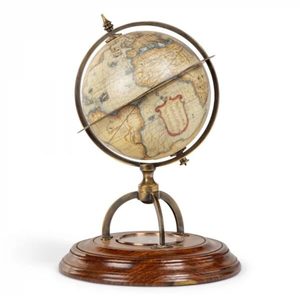 Terrestrial Globe With Compass Forfar Road