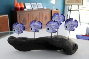 Products: Vauna Turner - School of Fish Forfar Road