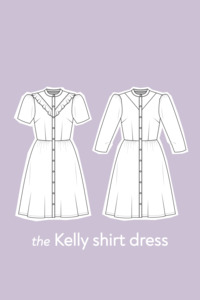 Kelly - Shirt Dress (PDF pattern)