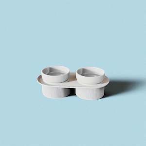 Ceramic Pet Feeder Bowls