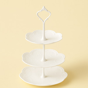 Products: White Dessert Stand