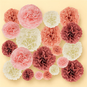 Tissue Pom Pom Kit