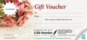 Voucher: Gift Voucher