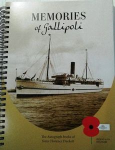Forget Me Not Life Stories: Memories of Gallipoli