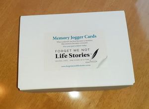 Products: Memory Jogger Cards