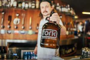 Fork Glass Flagon 2.75L - Fork & Brewer Wellington Restaurant