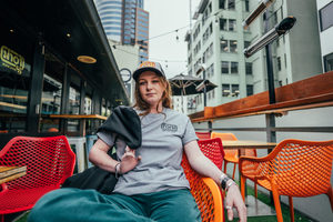 Fork Logo Tee - Fork & Brewer Wellington Restaurant