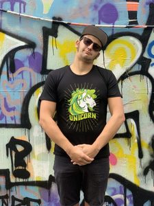 Unicorn Tee - Fork & Brewer Wellington Restaurant