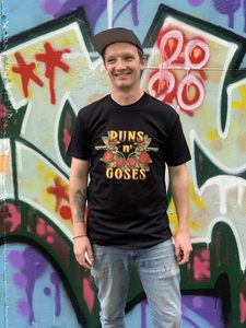 Puns n' Goses Tee - Fork & Brewer Wellington Restaurant