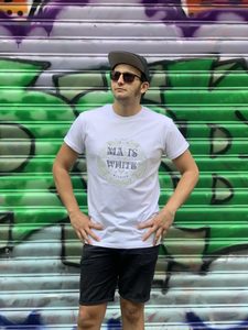 Mā is White Tee - Fork & Brewer Wellington Restaurant