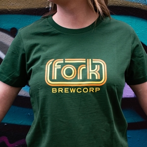 Fork Brewcorp Logo Tee - Fork & Brewer Wellington Restaurant