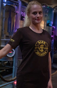 Base Isolator Tee - Fork & Brewer Wellington Restaurant