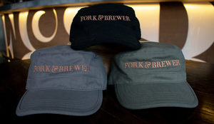 Fork & Brewer Cap - Fork & Brewer Wellington Restaurant