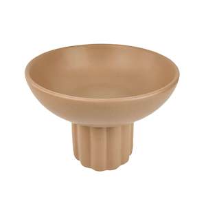 Decor: Bowl Leilani Tall Beige