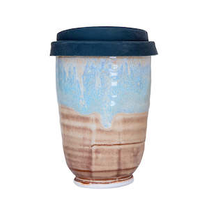 Eco: Takeaway Cup Washout Blue 16oz