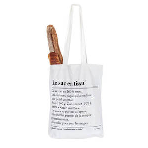 Tote Bag Le Sac En Tissu
