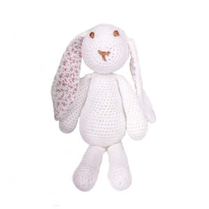 Baby: Crochet Soft Toy Billie the Bunny