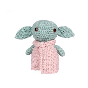 Baby: Crochet Soft Toy Baby Yoda
