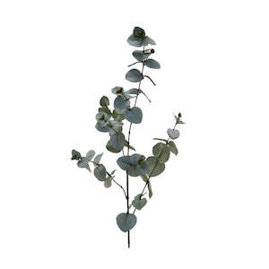 Artificial Plants: Artificial Plant Mini Eucalyptus Bush