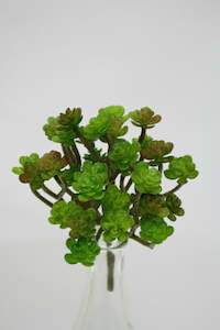 Artificial Plants: Artificial Plant Mini Succulent Bush