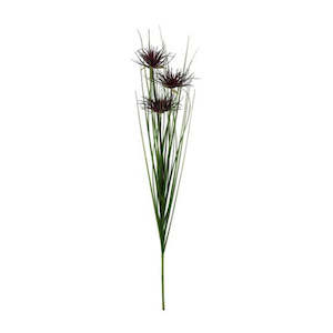 Artificial Plants: Artificial Plant Umbrella Onion Grass Stem