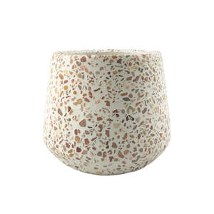 Urban: Planter Terrazzo Pink Small