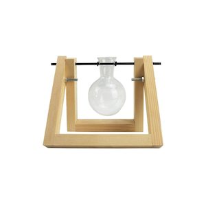 Urban: Single Propagation Natural Wood & Glass