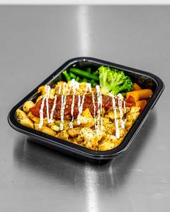 Frontpage: Grilled Chicken Shawarma with Saffron Rice