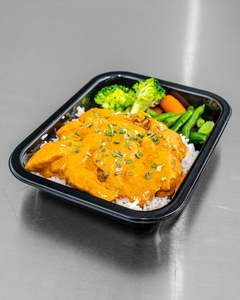 Frontpage: Butter chicken with Basmati Rice