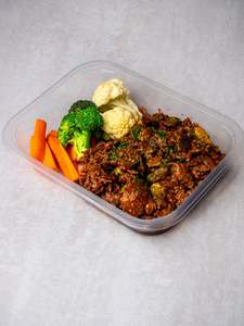 Sous Vide Pulled Beef with Roast Potatoes