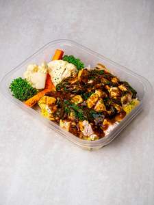 Frontpage: Chicken Mushroom Ragu