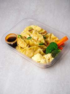 Healthy Chicken Dumplings