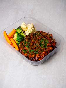 Gourmet Healthy Menu: Spanish Bean Casserole with Superfood Rice