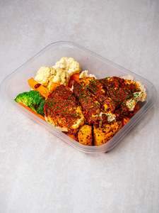 Gourmet Healthy Menu: Mediterranean Chicken with Roast Kumara
