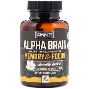 Products: Onnit Alpha Brain