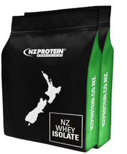Products: NZProtein Whey Isolate (2kg)