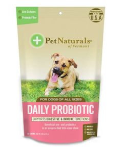Products: Pet Naturals Daily Probiotic (60 Chews)
