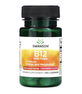 Products: Swanson Vitamin B12