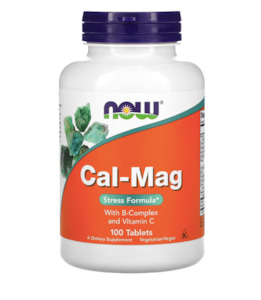 Products: NOW Foods Cal-Mag Stress Formula