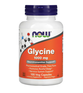 Products: Now Foods Glycine