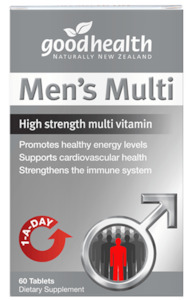 New Zealand: Good Health Men's Multi